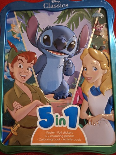 Disney classics activity set - classics,