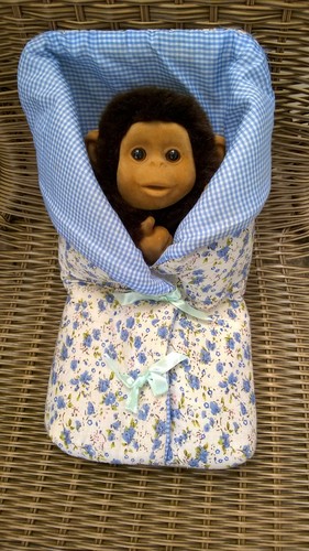 Vintage hosung little - hosung, monkey