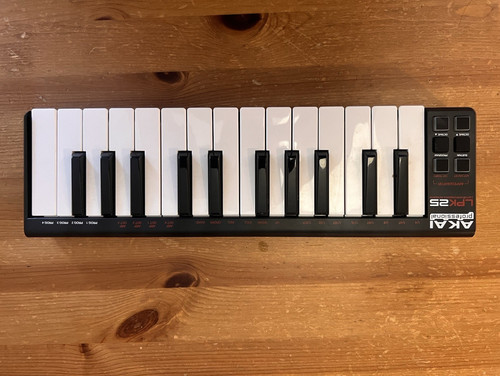 Akai professional lpk25 key - akai, 25-key