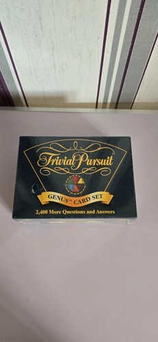 Trivial pursuit genius - trivial,