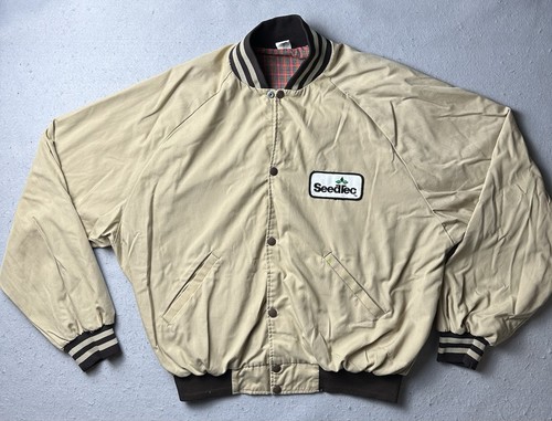 Vintage 90s seedtec bomber - 90s,