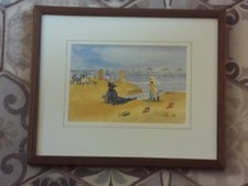 BEAUTIFUL 1996 WATERCOLOUR OF