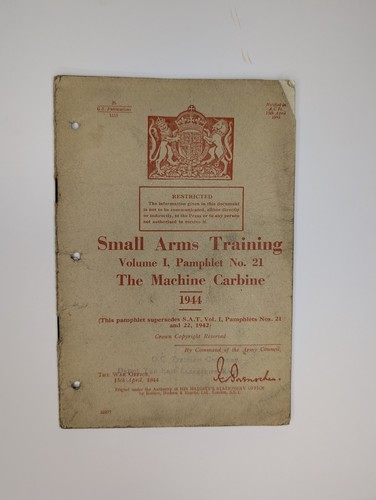 Rare 1944 wwii small - rare,