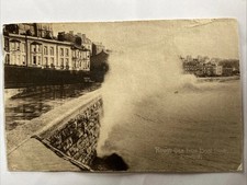 Rough sea from the boat - from,