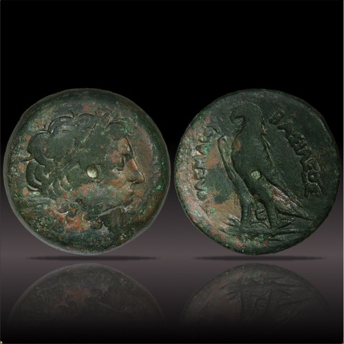 Ptolemy diobol zeus - ptolemy, ii