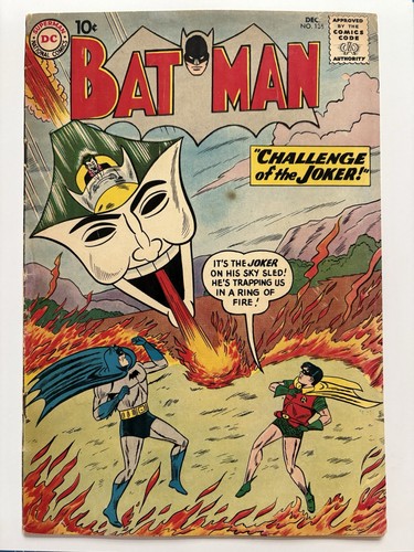 Comics batman 136 silver - dc,