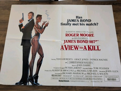 James bond view - james,