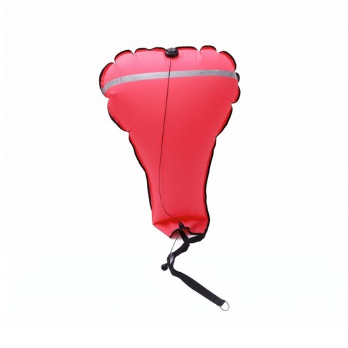 Underwater salvage lift bag - underwater,