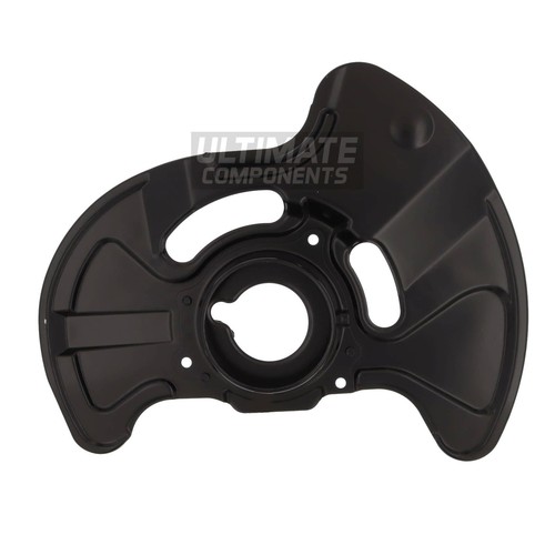 Brake disc dust - brake,
