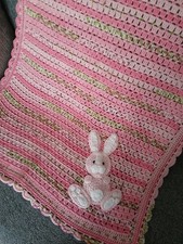 new handmade crochet baby girl