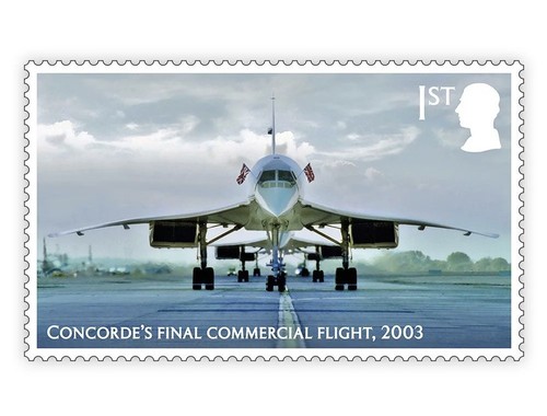 Concorde mnh 1st - gb,