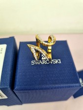 Swarovski Groove Wide Ring 