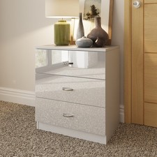 Gloss White Chest Of Drawers
