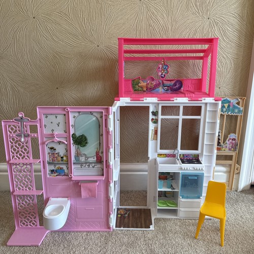 Mattel barbie vacation - mattel, house