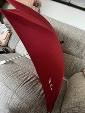 Silver cross parasol - cross,