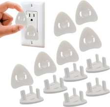 20 Plug Socket Covers UK Baby