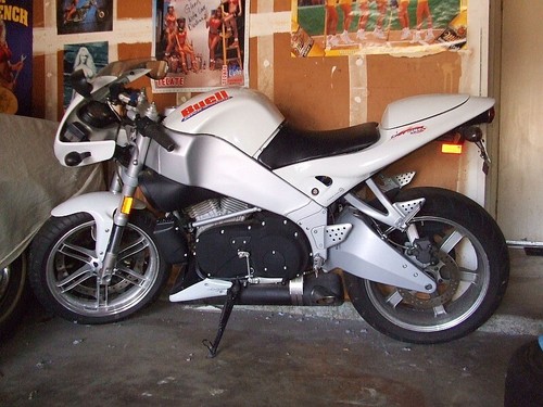Buell xb9r firebolt 2000 - 2000, 09