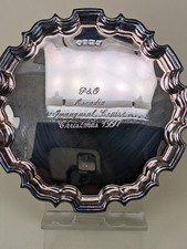 Silver card tray P & O Arcadis