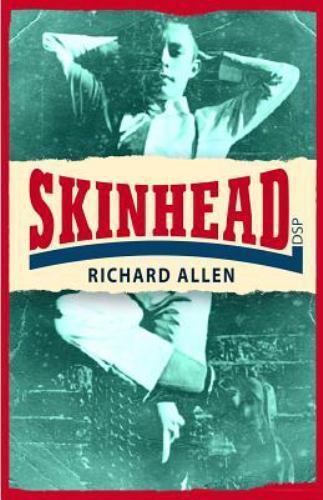 Skinhead paperback allen - paperback, by