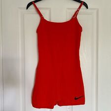 Nike Unitard In Orange 