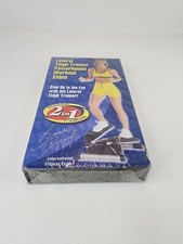 Lateral Thigh Trainer Powerhouse Workout Video VHS 2003 **SEALED NEW**