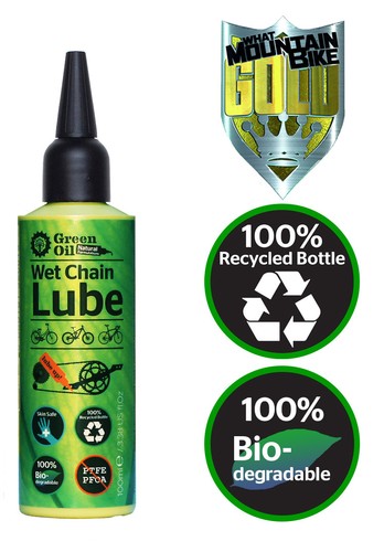 Green oil wet - oil, lube