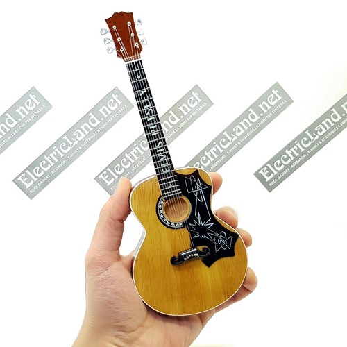 Mini guitar scale elvis - scale, 1:4