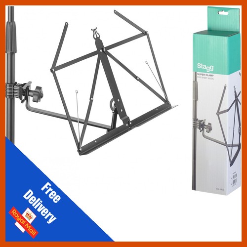 Stagg scl mus foldable - scl-mus,
