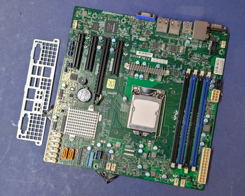Supermicro x11ssm matx - supermicro,