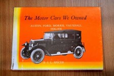 The Motor Cars We Owned