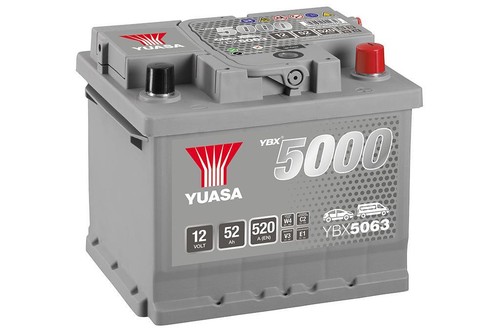Yuasa ybx5063 5063 silver - -,