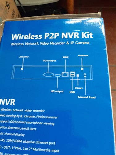 Wireless p2p nvr - wireless,