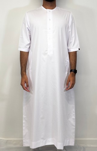 Men half sleeve - men's, thobe