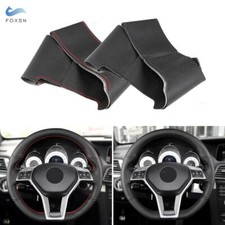 Perforated Leather Steering