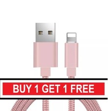 Heavy Duty Braided Long USB