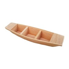Wooden Fishing Boat Model Marine Crafts Gifts Model Sailboat Beach Ship Model