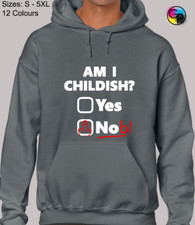 Am I Childish Funny Rude Humor