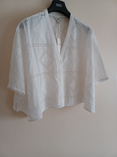 Pure cotton broderie - pure,