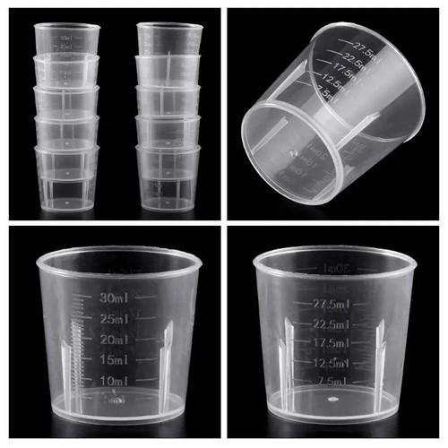 20x 30ml measuring cups - 30ml,