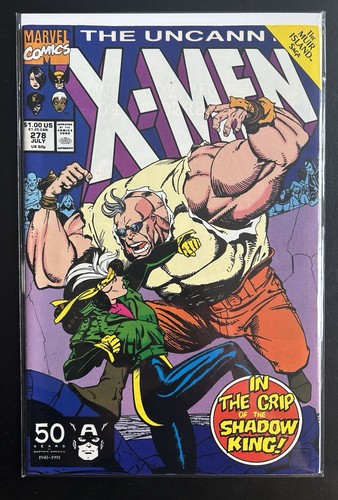 Uncanny men 278 - 1), #278