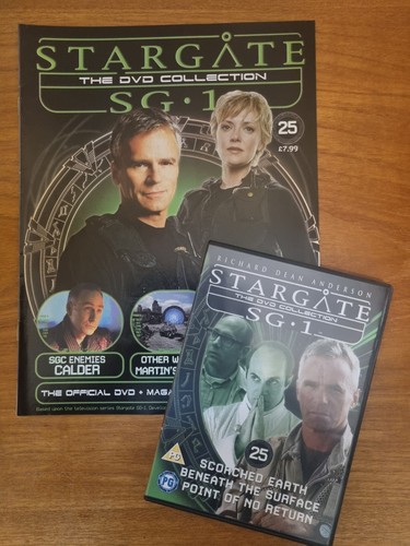 Stargate the dvd - stargate,