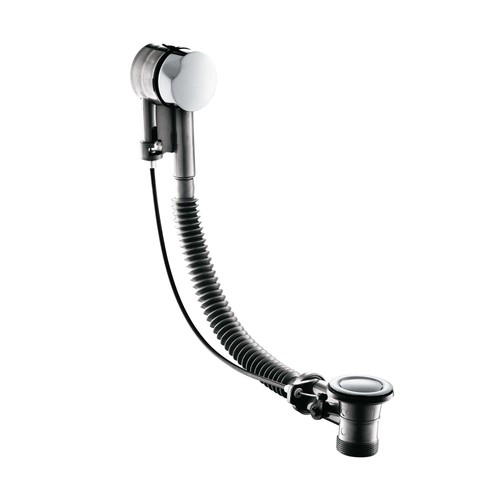 Bath waste overflow chrome - bath,