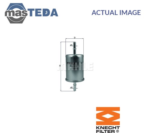 Engine fuel filter - kl,