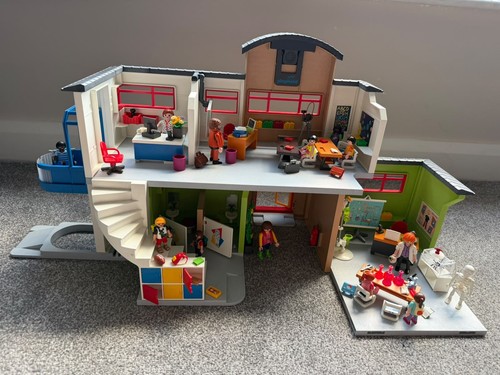 Playmobil school building - school,