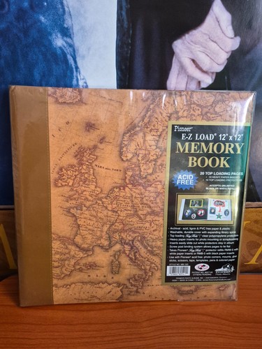Atlas brown page scrapbook - 20,