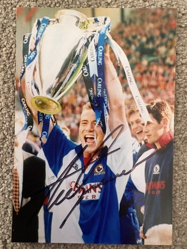 Signed photo alan shearer - alan,