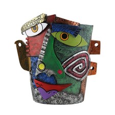 Plant Pots Indoor Face Art