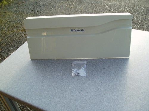 Caravan fridge freezer door - caravan,