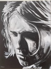 Seasoned Art Kurt Cobain