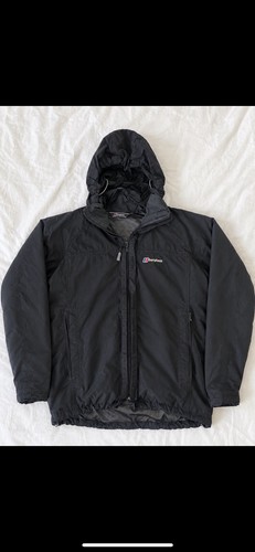 Berghaus men black hooded - berghaus, men's
